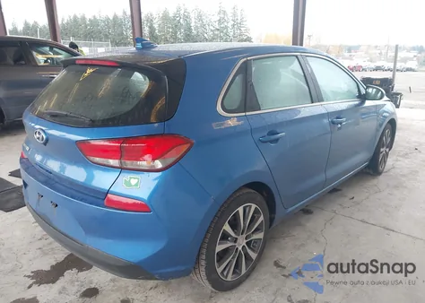 2018 Hyundai Elantra Gt z USA, uszkodzony, nr VIN KMHH35LE8JU020064